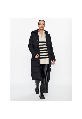ONLY Пухено яке 15287913 Черен Regular Fit - Pepit.bg