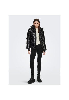 ONLY Пухено яке 15287919 Черен Regular Fit - Pepit.bg