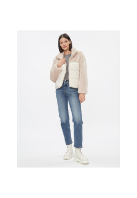 ONLY Пухено яке 15292945 Бежов Regular Fit - Pepit.bg
