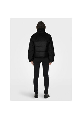 ONLY Пухено яке 15292945 Черен Regular Fit - Pepit.bg