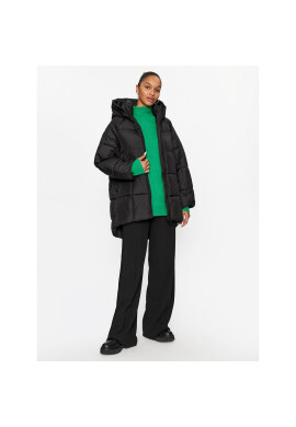 ONLY Пухено яке 15293818 Черен Regular Fit - Pepit.bg