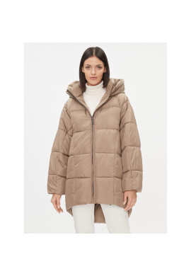 ONLY Пухено яке 15293818 Кафяв Regular Fit - Pepit.bg