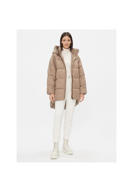 ONLY Пухено яке 15293818 Кафяв Regular Fit - Pepit.bg