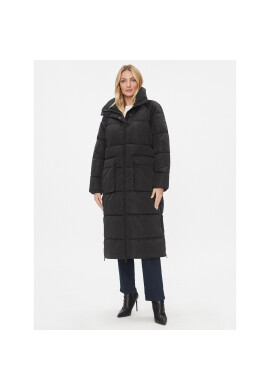 ONLY Пухено яке 15294315 Черен Regular Fit - Pepit.bg