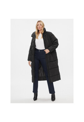 ONLY Пухено яке 15294315 Черен Regular Fit - Pepit.bg