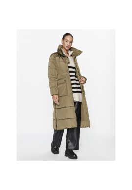 ONLY Пухено яке 15294315 Кафяв Regular Fit - Pepit.bg