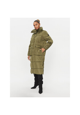 ONLY Пухено яке 15294315 Зелен Regular Fit - Pepit.bg