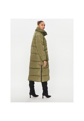 ONLY Пухено яке 15294315 Зелен Regular Fit - Pepit.bg