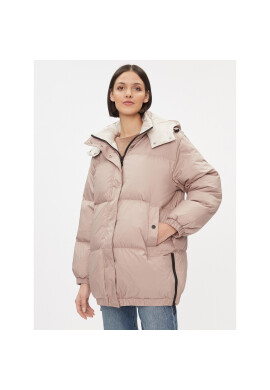 ONLY Пухено яке 15294690 Бежов Regular Fit - Pepit.bg