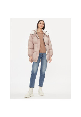 ONLY Пухено яке 15294690 Бежов Regular Fit - Pepit.bg