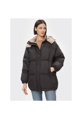 ONLY Пухено яке 15294690 Черен Regular Fit - Pepit.bg