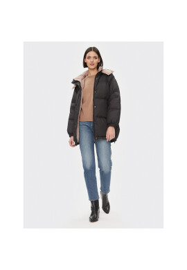 ONLY Пухено яке 15294690 Черен Regular Fit - Pepit.bg