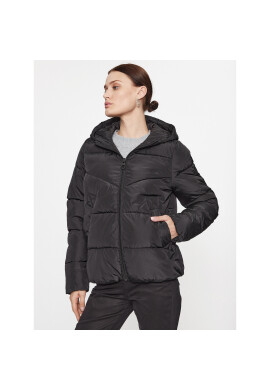 ONLY Пухено яке 15300257 Черен Regular Fit - Pepit.bg