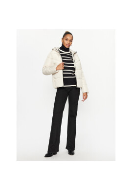 ONLY Пухено яке 15300257 Екрю Regular Fit - Pepit.bg