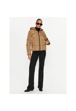 ONLY Пухено яке 15300257 Кафяв Regular Fit - Pepit.bg