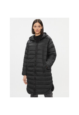 ONLY Пухено яке 15300258 Черен Regular Fit - Pepit.bg
