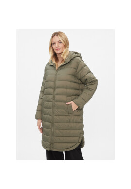 ONLY Пухено яке 15300258 Зелен Regular Fit - Pepit.bg