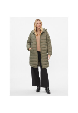 ONLY Пухено яке 15300258 Зелен Regular Fit - Pepit.bg