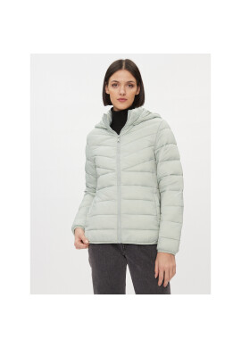 ONLY Пухено яке 15301325 Зелен Regular Fit - Pepit.bg