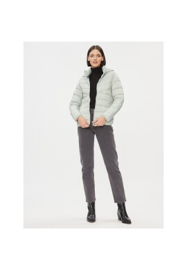 ONLY Пухено яке 15301325 Зелен Regular Fit - Pepit.bg