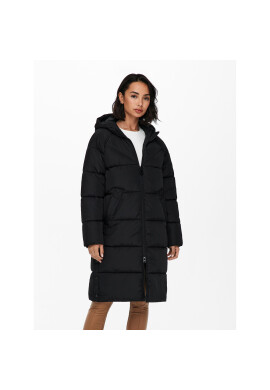 ONLY Пухено яке Amanda 15233425 Черен Regular Fit - Pepit.bg