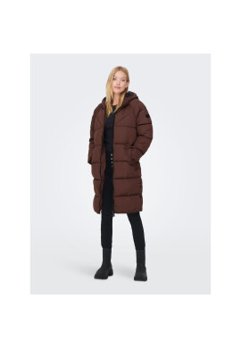 ONLY Пухено яке Amanda 15233425 Кафяв Regular Fit - Pepit.bg