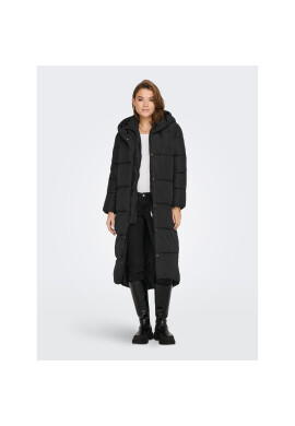 ONLY Пухено яке X-Long 15247829 Черен Regular Fit - Pepit.bg