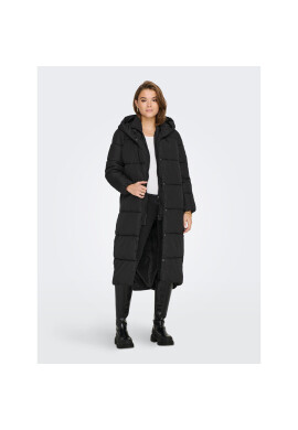 ONLY Пухено яке X-Long 15247829 Черен Regular Fit - Pepit.bg