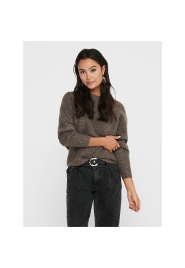 ONLY Пуловер 15168705 Кафяв Regular Fit - Pepit.bg