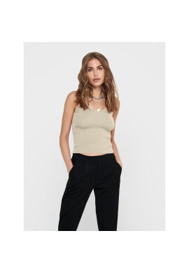 ONLY топ 15207059 Бежов Regular Fit - Pepit.bg