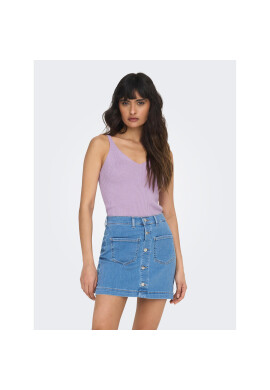 ONLY топ 15207059 Виолетов Regular Fit - Pepit.bg