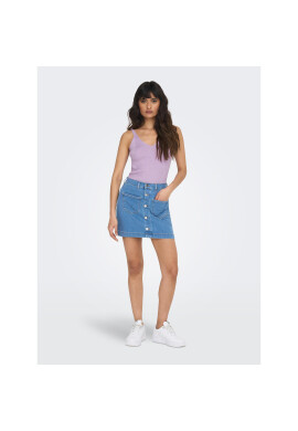 ONLY топ 15207059 Виолетов Regular Fit - Pepit.bg