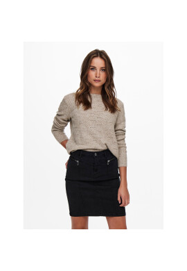 ONLY Пуловер 15234745 Бежов Regular Fit - Pepit.bg
