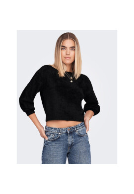 ONLY Пуловер 15235973 Черен Regular Fit - Pepit.bg