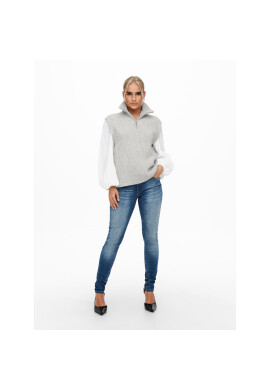 ONLY Пуловер 15239504 Сив Regular Fit - Pepit.bg