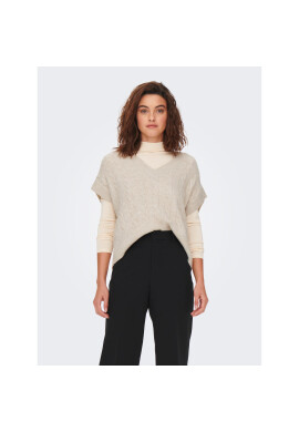 ONLY Пуловер 15249328 Бежов Regular Fit - Pepit.bg