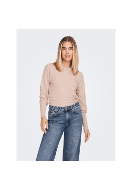 ONLY Пуловер 15264797 Розов Regular Fit - Pepit.bg