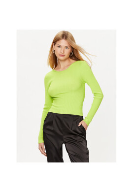 ONLY Пуловер 15283423 Зелен Slim Fit - Pepit.bg