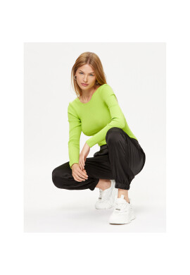 ONLY Пуловер 15283423 Зелен Slim Fit - Pepit.bg