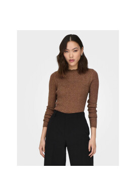 ONLY Пуловер 15294463 Кафяв Regular Fit - Pepit.bg
