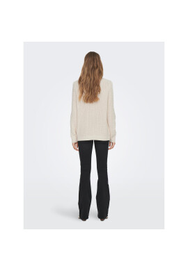 ONLY Пуловер 15295457 Екрю Regular Fit - Pepit.bg