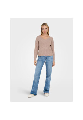 ONLY Пуловер 15297168 Кафяв Regular Fit - Pepit.bg