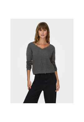 ONLY Пуловер 15297168 Сив Regular Fit - Pepit.bg