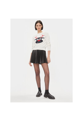 ONLY Пуловер 15302939 Екрю Regular Fit - Pepit.bg
