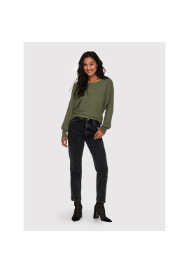 ONLY Пуловер Adaline 15226298 Зелен Regular Fit - Pepit.bg