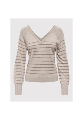 ONLY Пуловер Ana 15267985 Бежов Regular Fit - Pepit.bg