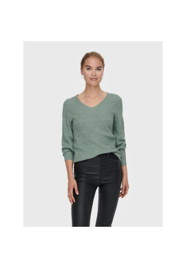 ONLY Пуловер Atia 15230147 Зелен Regular Fit - Pepit.bg