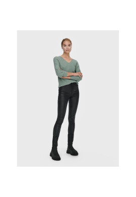 ONLY Пуловер Atia 15230147 Зелен Regular Fit - Pepit.bg
