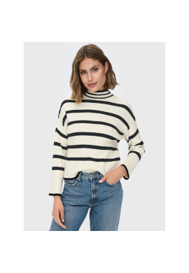 ONLY Пуловер Fibi 15259096 Бежов Regular Fit - Pepit.bg