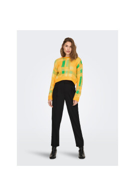 ONLY Пуловер Kelly 15264617 Жълт Regular Fit - Pepit.bg